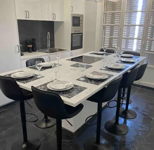 Apartment Grand Cosy - La Caserne De Bonne - Centre