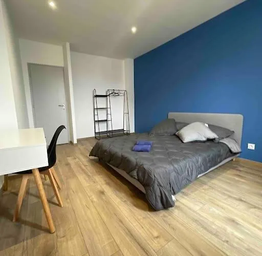 Apartment Grand Cosy - La Caserne De Bonne - Centre *