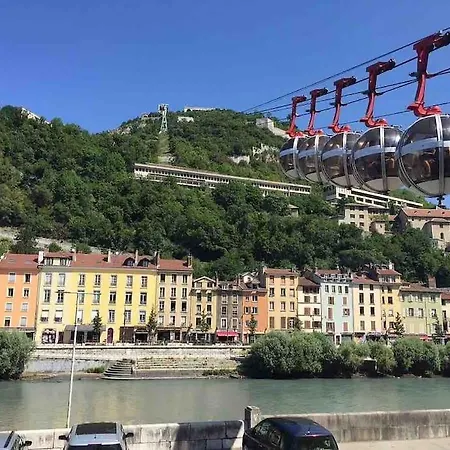 Cosy 120m2 Grenoble/caserne De Bonne